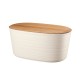 Caixa para Pão com Tampa Branco - Tierra - Guzzini GUZZINI GZ179600156