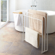 Bath Towel Hanger With 3 Bars White - Tower - Yamazaki YAMAZAKI YMZ4979