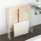 Bath Towel Hanger With 3 Bars White - Tower - Yamazaki YAMAZAKI YMZ4979