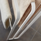 Bath Towel Hanger With 3 Bars White - Tower - Yamazaki YAMAZAKI YMZ4979
