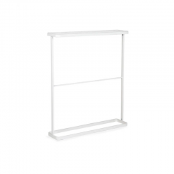 Bath Towel Hanger White - Tower - Yamazaki