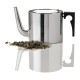 Tea Pot Arne Jacobsen 1,25L Silver - Stelton STELTON STT04-2