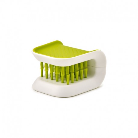 Bladebrush - Knife And Cutlery Cleaning Brush Green And White - Joseph Joseph JOSEPH JOSEPH JJ85105