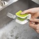 Bladebrush - Knife And Cutlery Cleaning Brush Green And White - Joseph Joseph JOSEPH JOSEPH JJ85105