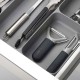 Cutlery, Utensil and Gadget Organiser Grey - DrawerStore - Joseph Joseph JOSEPH JOSEPH JJ85127