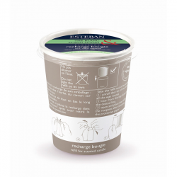 Refill for Scented Candle 170gr - White Tea & Ylang-Ylang - Esteban Parfums ESTEBAN PARFUMS ESTETY-011