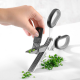 Tesoura para Ervas Verde - Cutare - Gefu GEFU GF89114