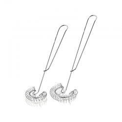 Juego de 2 Batidores en Espiral - Corina Inox - Gefu GEFU GF12816