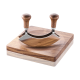 Cuchillo de Corte con Tabla - Yuma Inox - Gefu GEFU GF12631