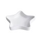 Star Plate White ø12cm - X-mas - Asa Selection ASA SELECTION ASA6120091