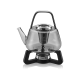 Teapot 1,2L with Warmer - Chavelle Steel - Gefu GEFU GF12907