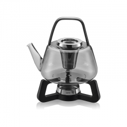 Bule 1,2L com Aquecedor - Chavelle Inox - Gefu GEFU GF12907