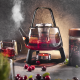 Teapot 1,2L with Warmer - Chavelle Steel - Gefu GEFU GF12907