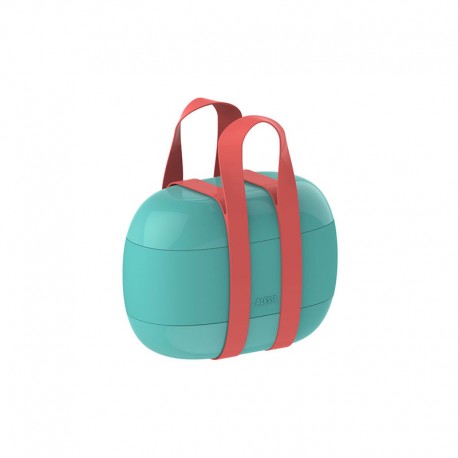 Lunch Box Light Blue - Food à Porter - Alessi ALESSI ALESSA02LAZ