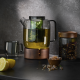 1.5L Teapot with Warmer - Trevio Steel - Gefu GEFU GF12909