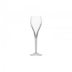 Set of 6 Champagne Glasses - Privé Flûte Transparent - Italesse