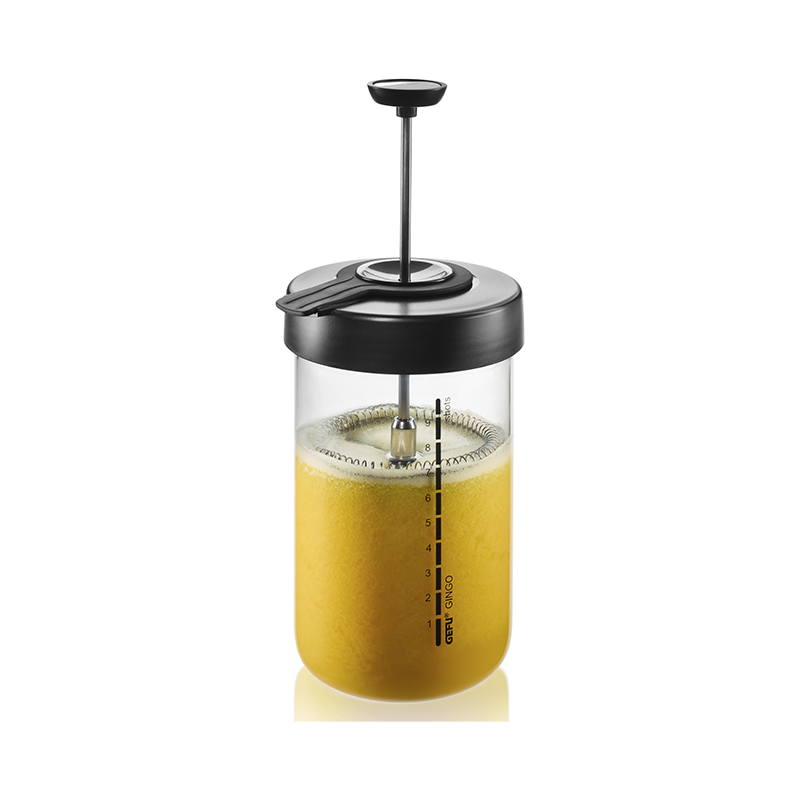 Shot Maker 600ml - Gingo Black And Transparent - Gefu