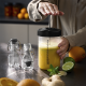 Preparador de Shots 600ml - Gingo Negro Y Transparente - Gefu GEFU GF13745
