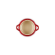Mini Cocotte Frutas Arándano 480ml Cerise - Le Creuset LE CREUSET LC81931480600030
