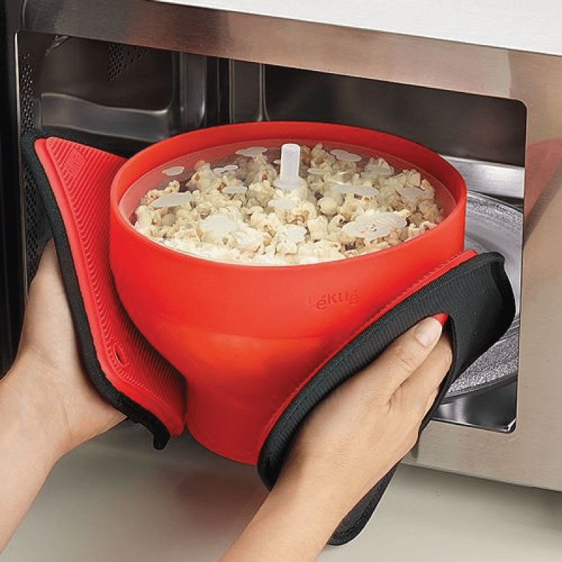 Popcorn Maker Red Lekue
