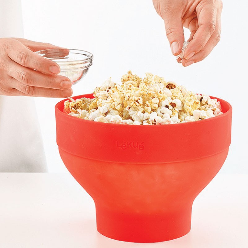 Popcorn Maker Red Lekue