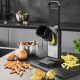 Cortador de Boniato y Patatas Fritas - Sweet-Cut Negro - Gefu GEFU GF13765
