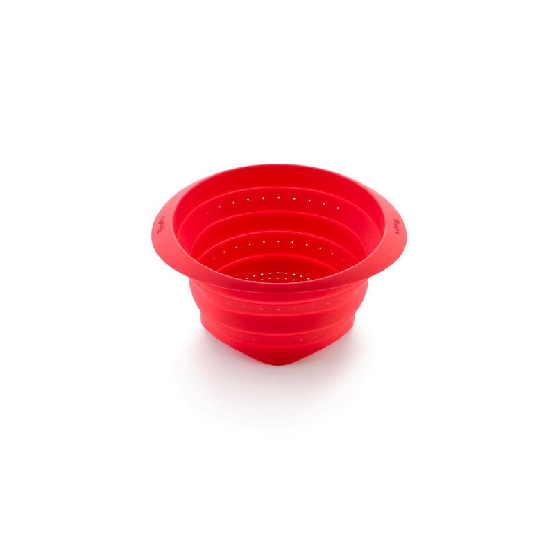 Lekue Collapsible Colander Green