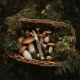 Mushroom Knife - Silva Wood - Gefu GEFU GF13814