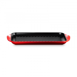Extra-Large Grill Pan 40cm Cerise - Classic - Le Creuset LE CREUSET LC20132400600460