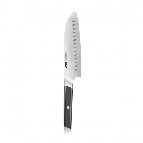 Santoku Knife 18cm - Acuro Black - Gefu GEFU GF14022