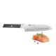 Santoku Knife 18cm - Acuro Black - Gefu GEFU GF14022