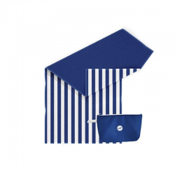 Clutch Térmica y Toalla Azul - Wd Lifestyle
