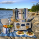 Cesto de Piquenique para 2 Pessoas Branco - Wd Lifestyle WD LIFESTYLE WD731