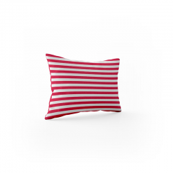 Inflatable Pillow with Red Cover - Wd Lifestyle