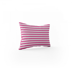 Inflatable Pillow with Pink Cover - Wd Lifestyle