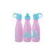 Garrafa Térmica 260ml Elefante Rosa - Wd Lifestyle WD LIFESTYLE WD903ELE