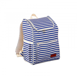 Mochila Térmica Rayas Azul - Wd Lifestyle WD LIFESTYLE WD728BL