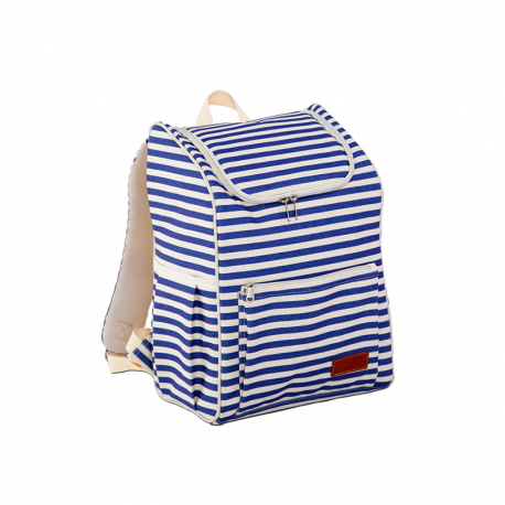 Mochila Térmica Rayas Azul - Wd Lifestyle WD LIFESTYLE WD728BL