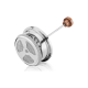 1L Coffee Maker - Gustavo Steel - Gefu GEFU GF16188