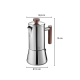 Espresso Maker 4 Cups - Nando Steel - Gefu GEFU GF16381