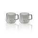 Set of 2 Thermo Glasses 200ml - Calora Transparent - Gefu GEFU GF16413