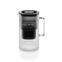 Water Filter Jug with Cartridge - Puralis Transparent - Gefu GEFU GF16600