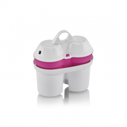 Conjunto de 2 Filtros - Puralis Branco - Gefu GEFU GF16601