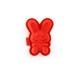 Rabbit-Shaped Mould (2Un) Red - Lekue LEKUE LK0210102R01M017