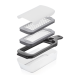Fine and Coarse Grater - Raspella Black - Gefu GEFU GF19074