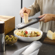 Ralador Fino e Grosso - Raspella Preto - Gefu GEFU GF19074