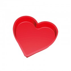 Heart-Shaped Mould Red - Lekue