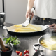 Serving Platter with Tongs - Presento Steel, Black And White - Gefu GEFU GF89584
