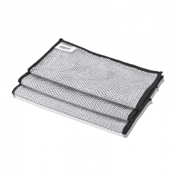 Conjunto de 3 Panos Metálicos de Limpeza - Swift Cinza - Gefu GEFU GF29266