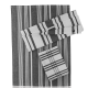 Set of 3 Tea Towels - Swift Grey And White - Gefu GEFU GF29267